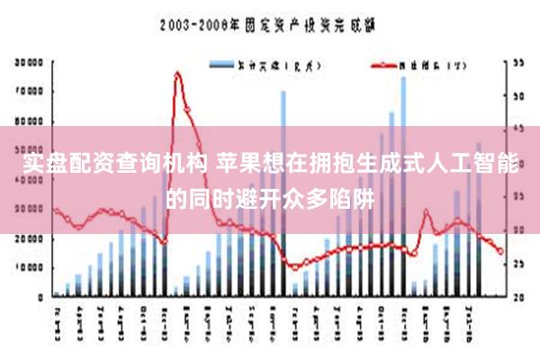 实盘配资查询机构 苹果想在拥抱生成式人工智能的同时避开众多陷阱